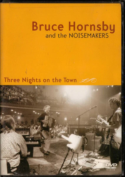 Bruce Hornsby And The Noisemakers - Three Nights On The Town (DVD-V, NTSC, Dol) (Near Mint (NM or M-))