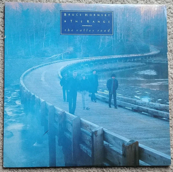 Bruce Hornsby And The Range - The Valley Road (12", Promo) (Near Mint (NM or M-))