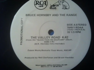 Bruce Hornsby And The Range - The Valley Road (12", Promo) (Near Mint (NM or M-)) - Image 4