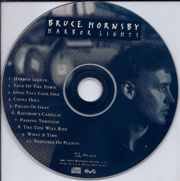 Bruce Hornsby - Harbor Lights (CD, Album) (Very Good Plus (VG+)) - Image 3
