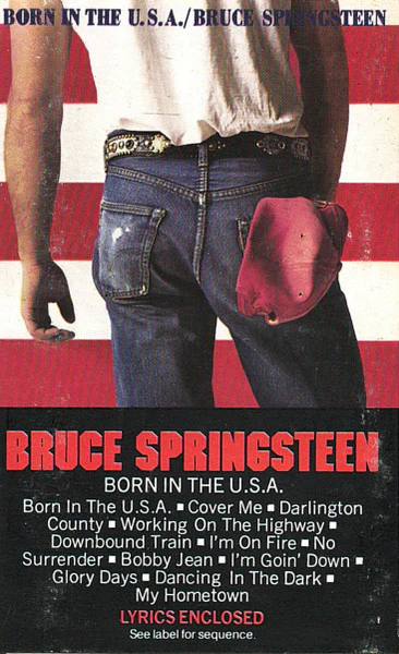 Bruce Springsteen - Born In The U.S.A. (Cass, Album) (Very Good Plus (VG+)) - Image 2
