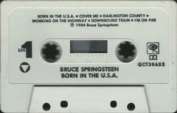 Bruce Springsteen - Born In The U.S.A. (Cass, Album) (Very Good Plus (VG+)) - Image 4