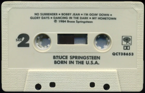 Bruce Springsteen - Born In The U.S.A. (Cass, Album) (Very Good (VG)) - Image 3