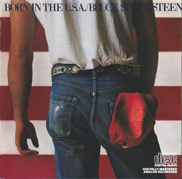 Bruce Springsteen - Born In The U.S.A. (CD, Album, RE, RP) (Near Mint (NM or M-))