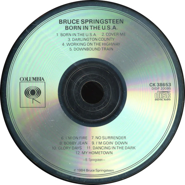 Bruce Springsteen - Born In The U.S.A. (CD, Album, RE, RP) (Near Mint (NM or M-)) - Image 4