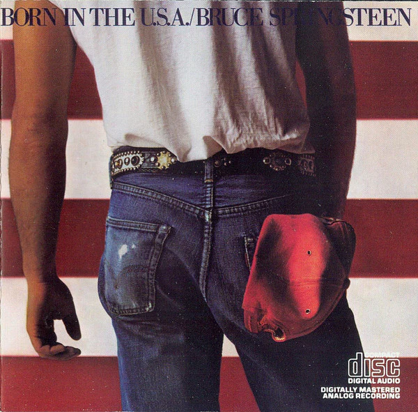 Bruce Springsteen - Born In The U.S.A. (CD, Album) (Very Good Plus (VG+))