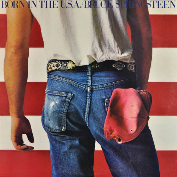 Bruce Springsteen - Born In The U.S.A. (LP, Album, Car) (Very Good Plus (VG+))