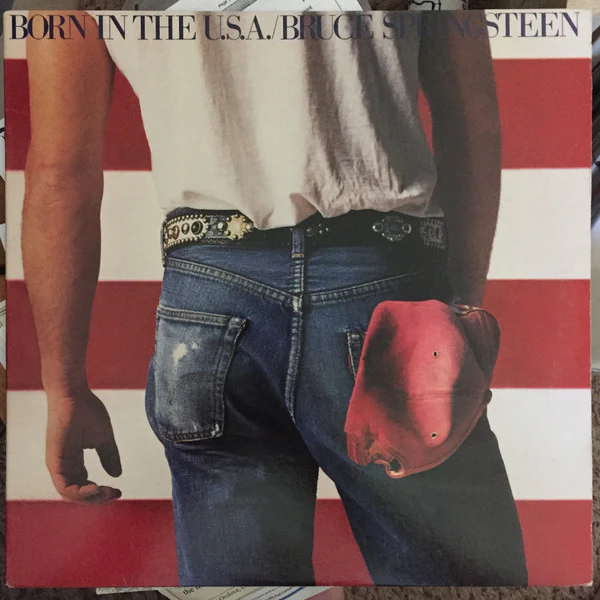 Bruce Springsteen - Born In The U.S.A. (LP, Album, Car) (Very Good Plus (VG+))