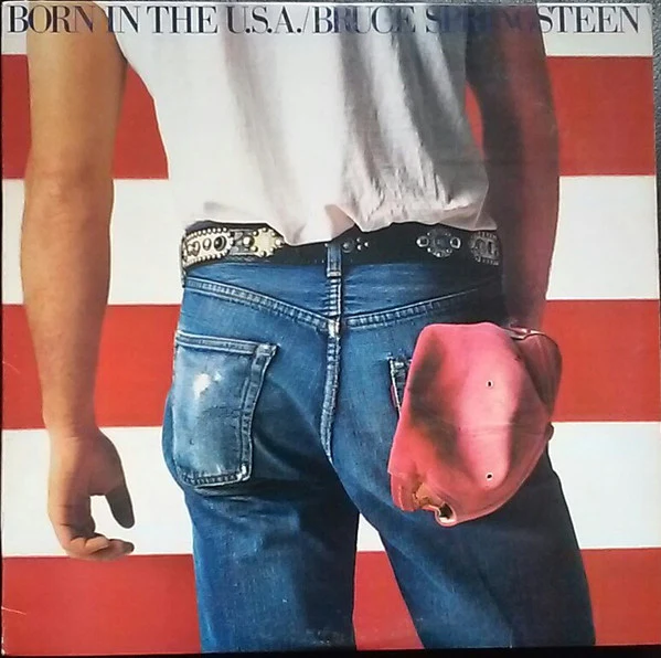Bruce Springsteen - Born In The U.S.A. (LP, Album, Pit) (Near Mint (NM or M-))