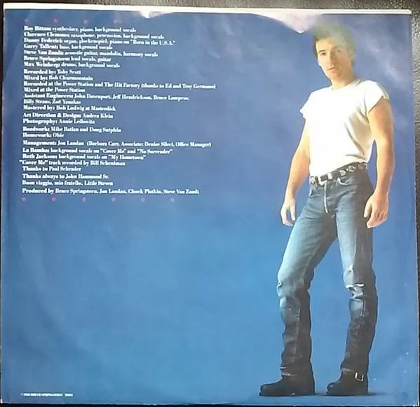 Bruce Springsteen - Born In The U.S.A. (LP, Album, Pit) (Near Mint (NM or M-)) - Image 5