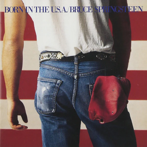 Bruce Springsteen - Born In The U.S.A. (LP, Album) (Very Good Plus (VG+))