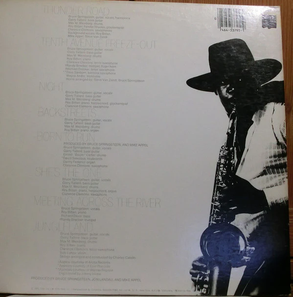 Bruce Springsteen - Born To Run (LP, Album, RE, Pit) (Near Mint (NM or M-)) - Image 2