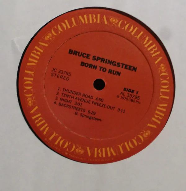 Bruce Springsteen - Born To Run (LP, Album, RE, Pit) (Near Mint (NM or M-)) - Image 4