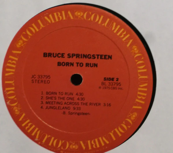 Bruce Springsteen - Born To Run (LP, Album, RE, Pit) (Near Mint (NM or M-)) - Image 5