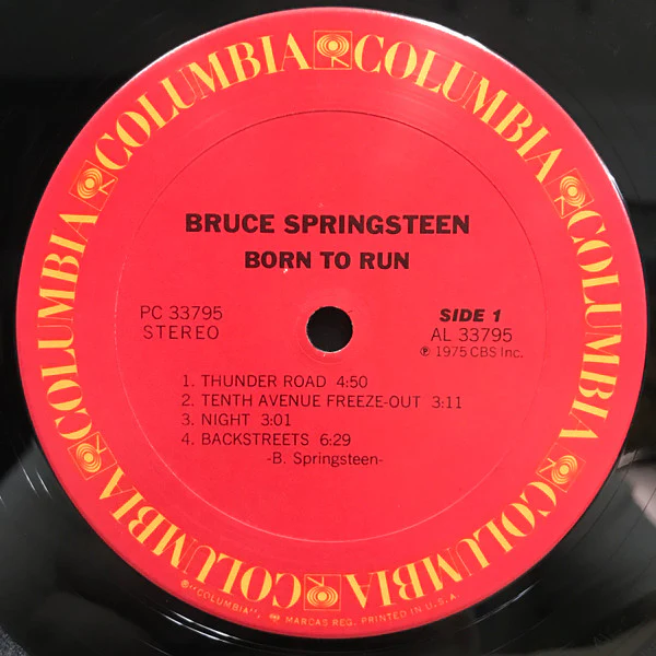 Bruce Springsteen - Born To Run (LP, Album, RE, Pit) (Very Good Plus (VG+)) - Image 4