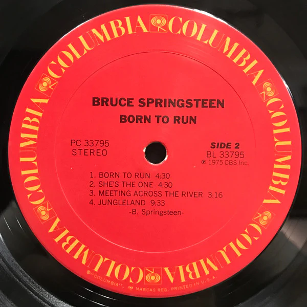 Bruce Springsteen - Born To Run (LP, Album, RE, Pit) (Very Good Plus (VG+)) - Image 5