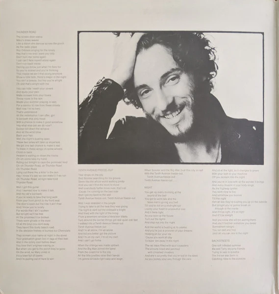 Bruce Springsteen - Born To Run (LP, Album, RE, Pit) (Very Good (VG)) - Image 3