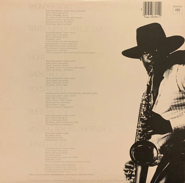 Bruce Springsteen - Born To Run (LP, Album, RE, RP, Car) (Very Good Plus (VG+)) - Image 4