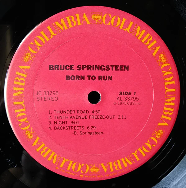Bruce Springsteen - Born To Run (LP, Album, RE, RP, Car) (Very Good Plus (VG+)) - Image 5