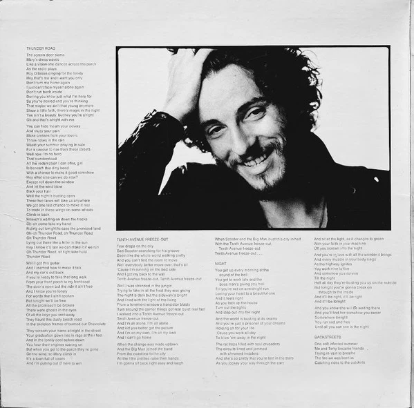 Bruce Springsteen - Born To Run (LP, Album, Ter) (Very Good Plus (VG+)) - Image 2