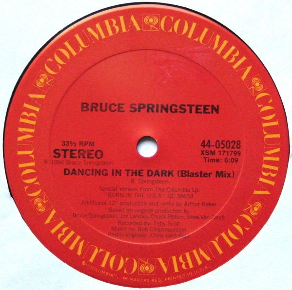 Bruce Springsteen - Dancing In The Dark (12", Single, Pit) (Near Mint (NM or M-)) - Image 3