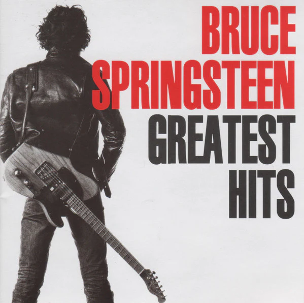 Bruce Springsteen - Greatest Hits (CD, Comp, Club, RE) (Very Good Plus (VG+))