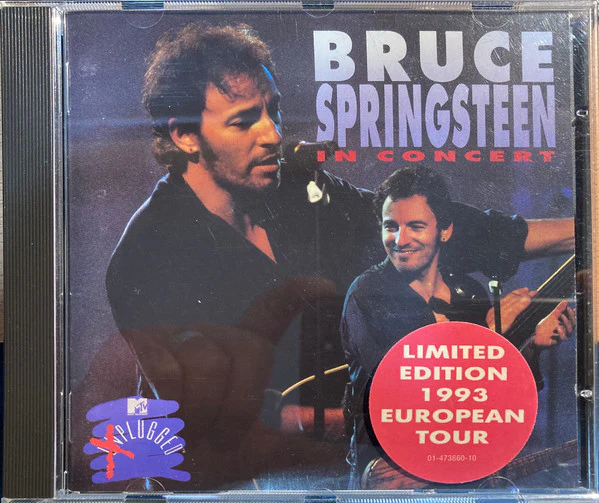 Bruce Springsteen - In Concert / MTV Plugged (CD, Album, Ltd) (Very Good Plus (VG+))