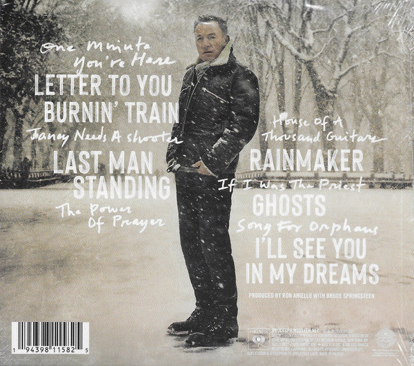 Bruce Springsteen - Letter To You (CD, Album) (Very Good Plus (VG+)) - Image 3
