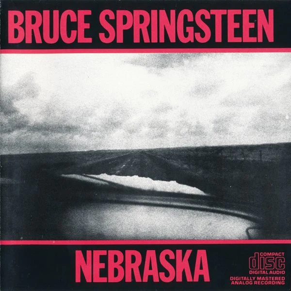 Bruce Springsteen - Nebraska (CD, Album, RE) (Very Good Plus (VG+))
