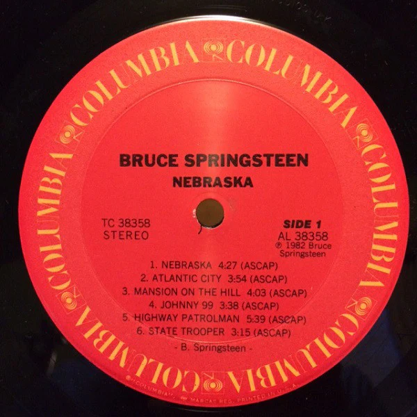 Bruce Springsteen - Nebraska (LP, Album, Ter) (Near Mint (NM or M-)) - Image 5
