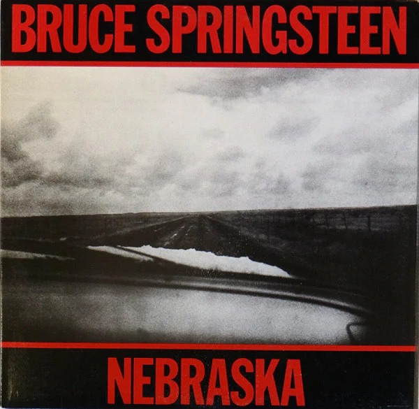 Bruce Springsteen - Nebraska (LP, Album, Ter) (Very Good Plus (VG+))