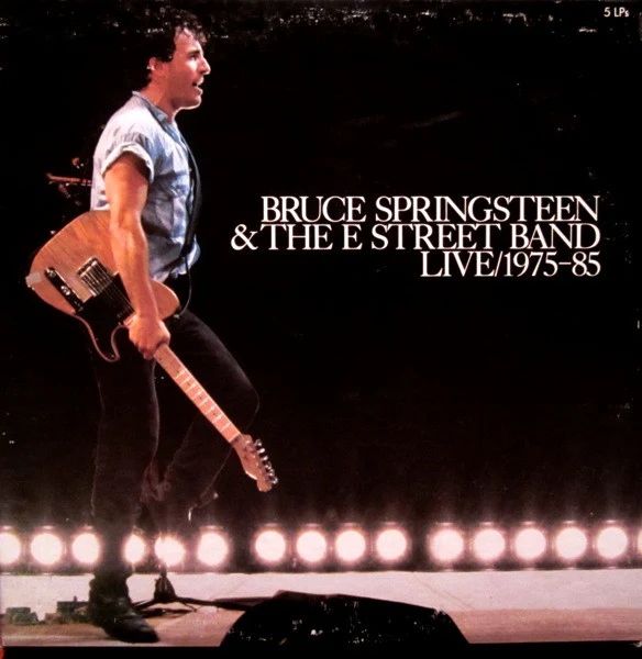 Bruce Springsteen & The E-Street Band - Live / 1975-85 (5xLP, Album, Eur + Box) (Mint (M))