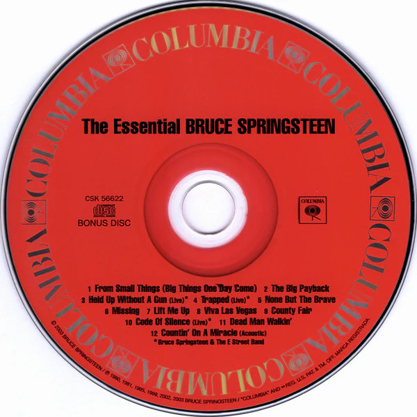 Bruce Springsteen - The Essential Bruce Springsteen (3xCD, Comp, Club, RM + Box) (Very Good (VG)) - Image 5