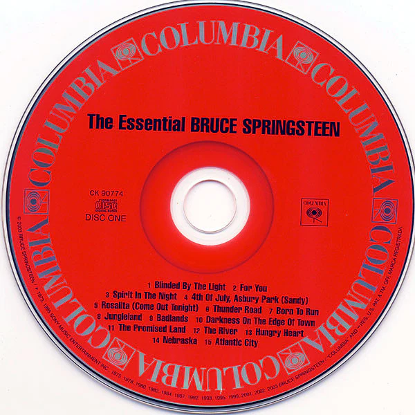 Bruce Springsteen - The Essential Bruce Springsteen (3xCD, Comp, RM) (Mint (M)) - Image 3