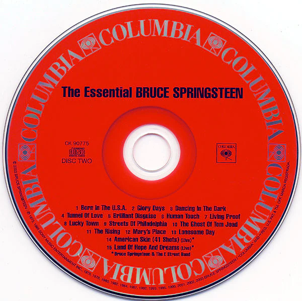 Bruce Springsteen - The Essential Bruce Springsteen (3xCD, Comp, RM) (Mint (M)) - Image 5
