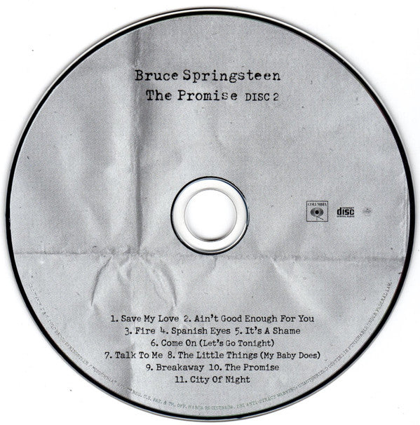 Bruce Springsteen - The Promise (2xCD, Album) (Near Mint (NM or M-)) - Image 5
