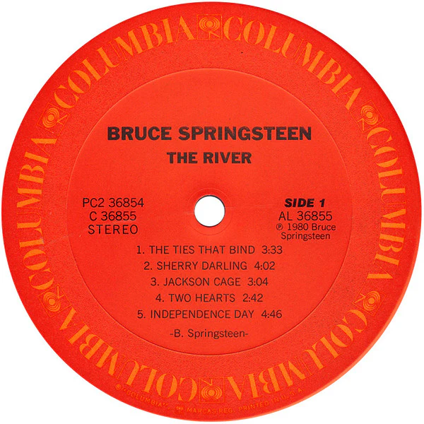 Bruce Springsteen - The River (2xLP, Album, Pit) (Near Mint (NM or M-)) - Image 3