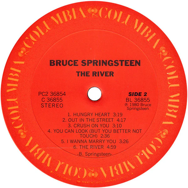Bruce Springsteen - The River (2xLP, Album, Pit) (Near Mint (NM or M-)) - Image 4