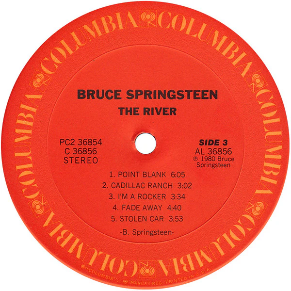 Bruce Springsteen - The River (2xLP, Album, Pit) (Very Good Plus (VG+)) - Image 5