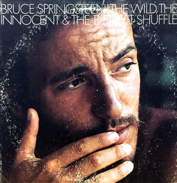 Bruce Springsteen - The Wild, The Innocent & The E Street Shuffle (LP, Album) (Very Good (VG))