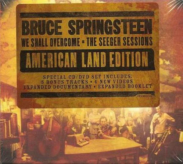 Bruce Springsteen - We Shall Overcome - The Seeger Sessions - American Land Edition (CD, Album + DVD-V, Multichannel, NTSC + Car) (Near Mint (NM or M-))