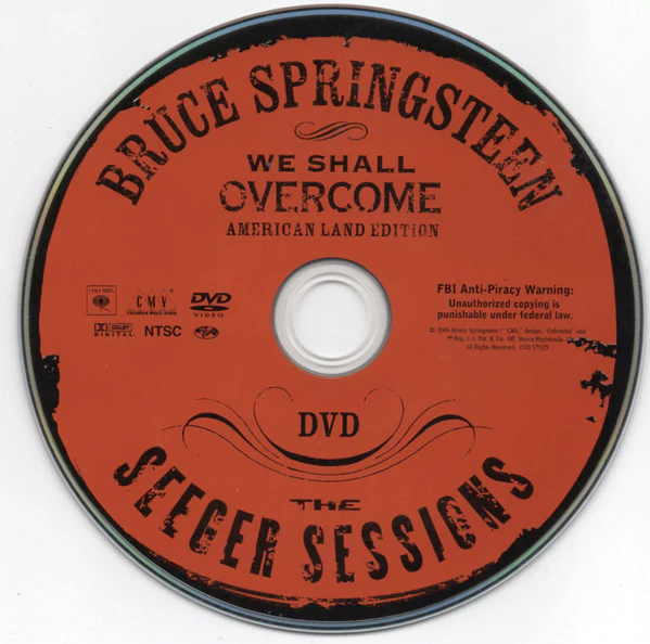 Bruce Springsteen - We Shall Overcome - The Seeger Sessions - American Land Edition (CD, Album + DVD-V, Multichannel, NTSC + Car) (Near Mint (NM or M-)) - Image 5