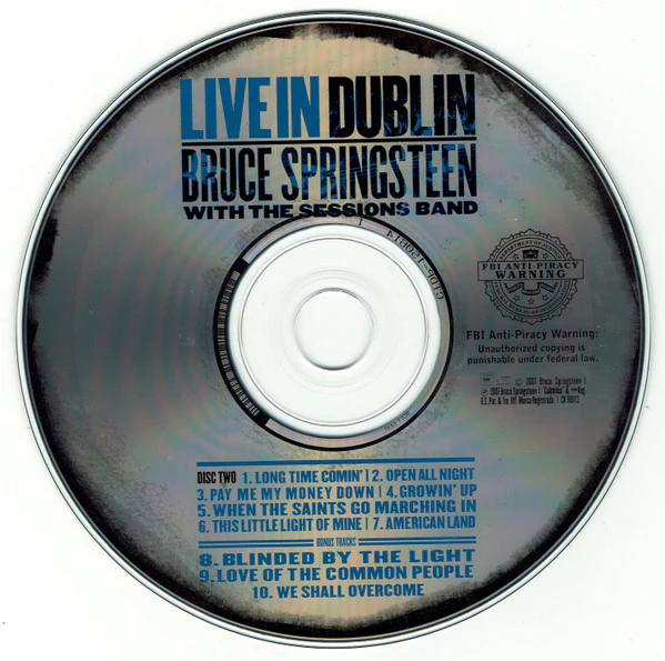 Bruce Springsteen With The Sessions Band - Live In Dublin (2xCD, Album + DVD-V, NTSC) (Very Good Plus (VG+)) - Image 4