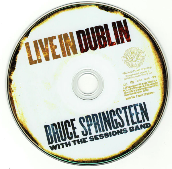 Bruce Springsteen With The Sessions Band - Live In Dublin (2xCD, Album + DVD-V, NTSC) (Very Good Plus (VG+)) - Image 5