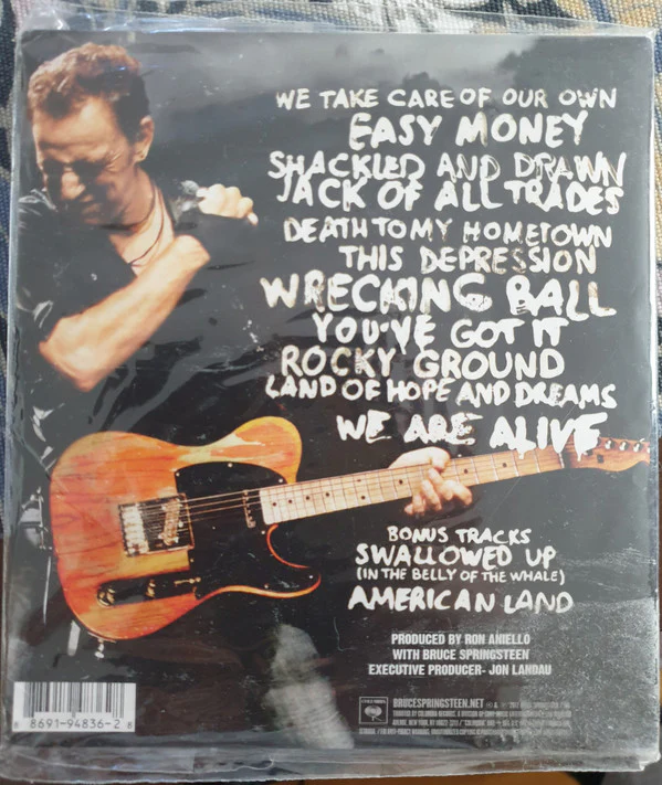 Bruce Springsteen - Wrecking Ball (CD, Album, S/Edition, Gat) (Near Mint (NM or M-)) - Image 5