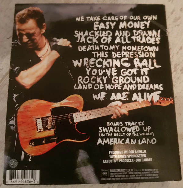 Bruce Springsteen - Wrecking Ball (CD, Album, S/Edition, Gat) (Very Good Plus (VG+)) - Image 2