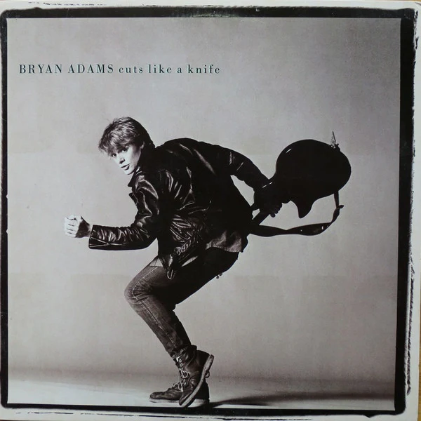 Bryan Adams - Cuts Like A Knife (LP, Album, Tra) (Near Mint (NM or M-))