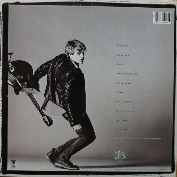 Bryan Adams - Cuts Like A Knife (LP, Album, Tra) (Near Mint (NM or M-)) - Image 2