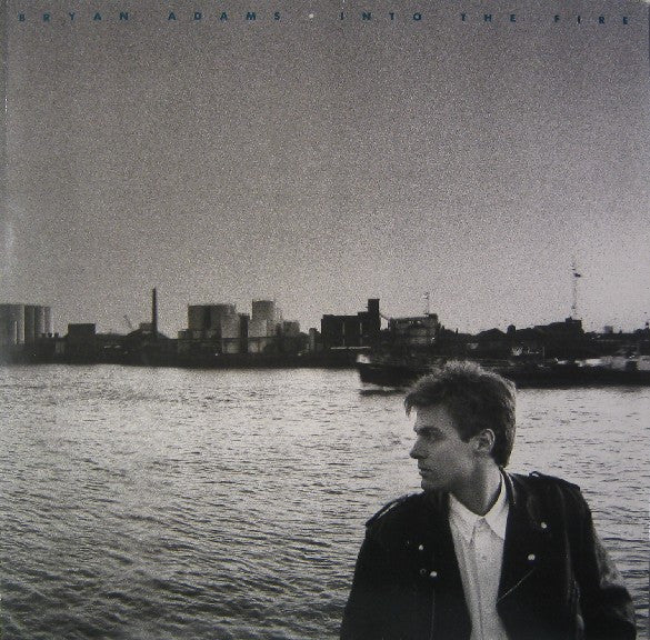 Bryan Adams - Into The Fire (LP, Album, EMW) (Near Mint (NM or M-))