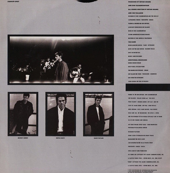 Bryan Adams - Into The Fire (LP, Album, EMW) (Very Good Plus (VG+)) - Image 5